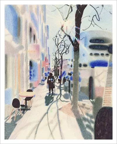 Sunshine in the City [PRINT], kokooma