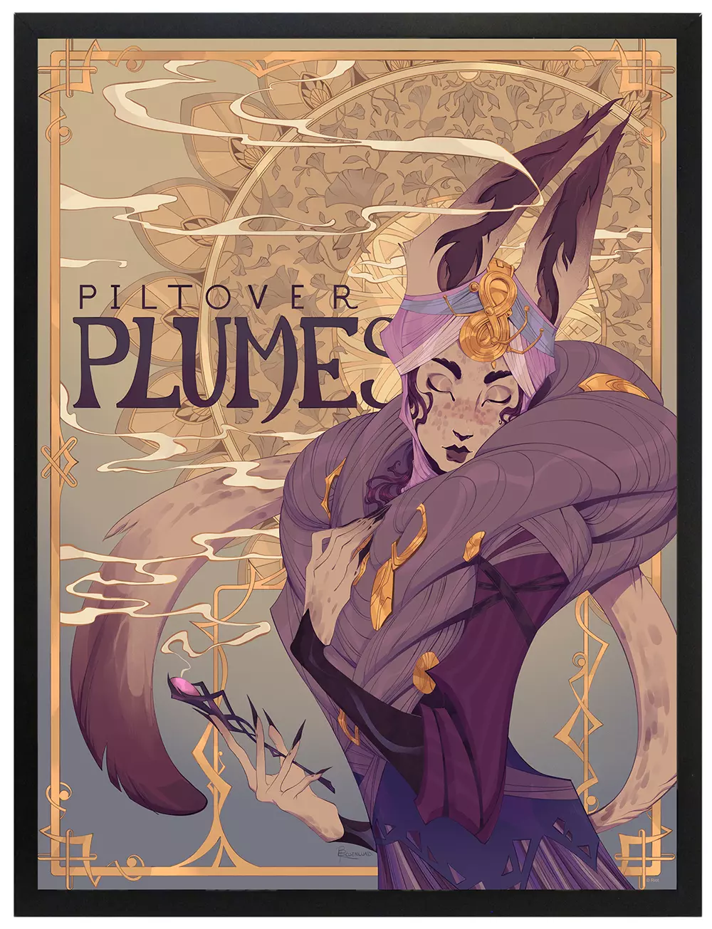 Piltover Plumes, Bailie Rosenlund Piltover Plumes, Bailie Rosenlund