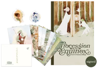 Procession of Equinox: The Art of Vanessa Gillings - Acorn Tier, Vanessa Gillings