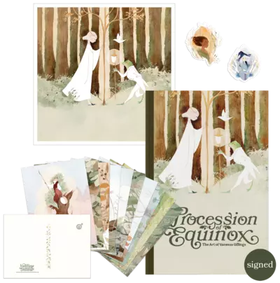 Procession of Equinox: The Art of Vanessa Gillings - Pinecone Tier, Vanessa Gillings