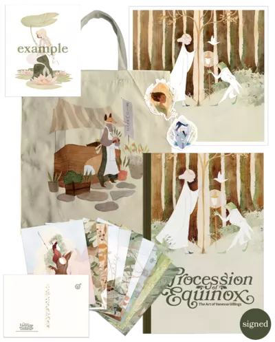 Procession of Equinox: The Art of Vanessa Gillings - Equinox Tier, Vanessa Gillings