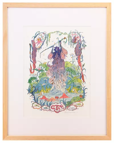 Omie Wise / Lady of the Lake , Natalie Andrewson