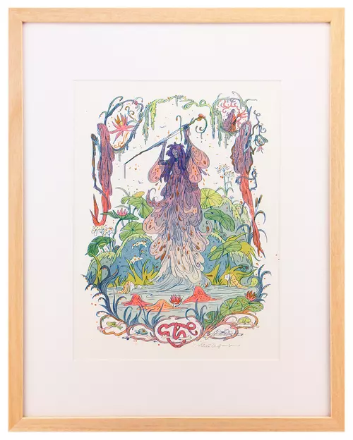 Omie Wise / Lady of the Lake , Natalie Andrewson