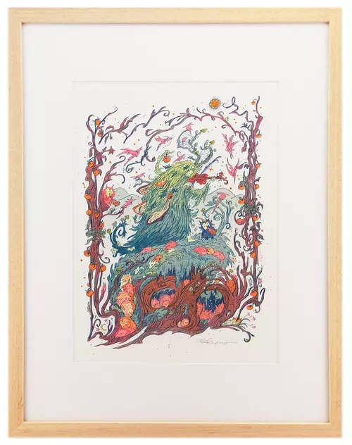 Grandfather Mountain / The Green Man , Natalie Andrewson