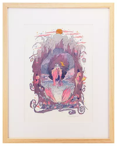 The Moon Witch / Hecate , Natalie Andrewson