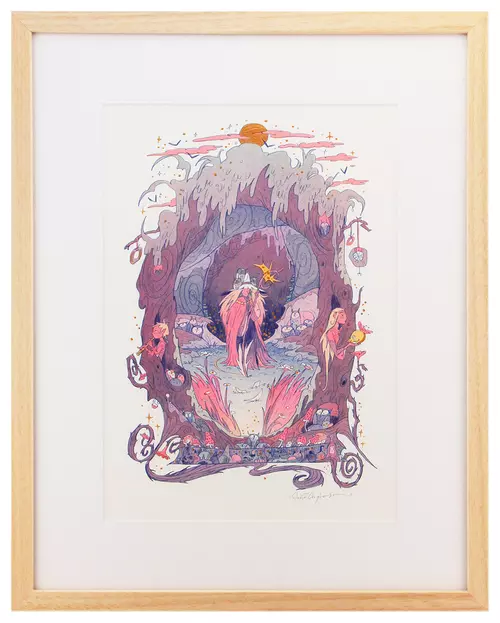 The Moon Witch / Hecate , Natalie Andrewson