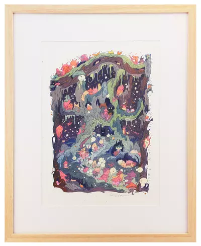 The Brown Mountain Lights / Tír na nÓg, Natalie Andrewson