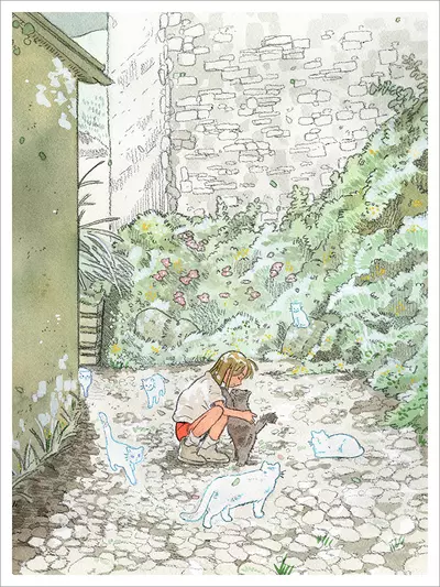 7 Lives [PRINT], Parakid