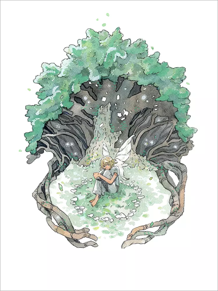 Fairy Ring [PRINT], Parakid