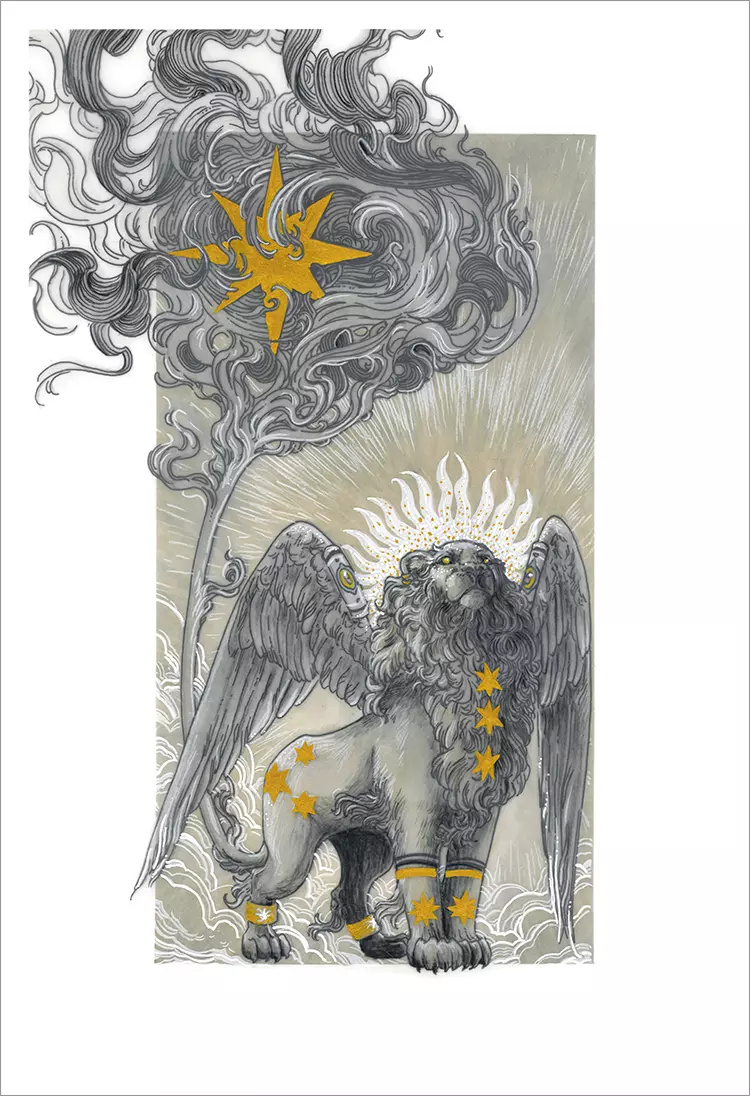 Leo [PRINT], Erica Williams | HookieDuke