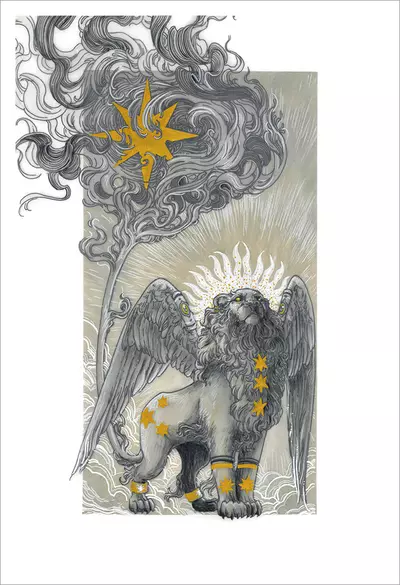 Leo [PRINT], Erica Williams | HookieDuke