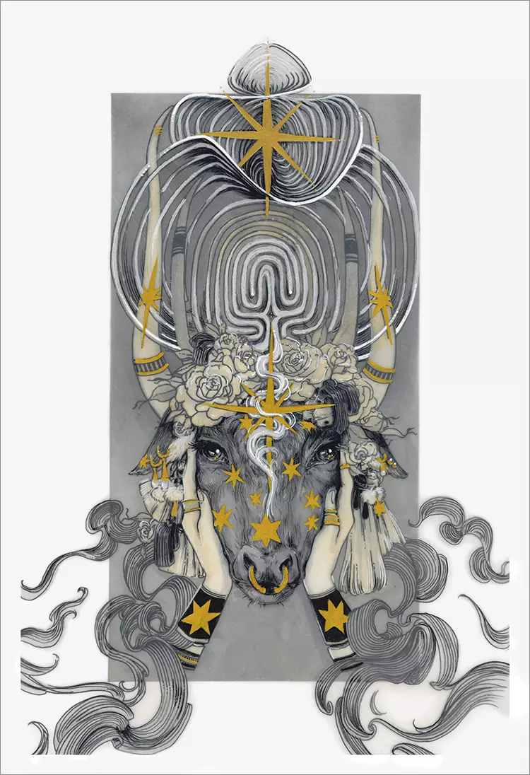 Taurus [PRINT], Erica Williams | HookieDuke