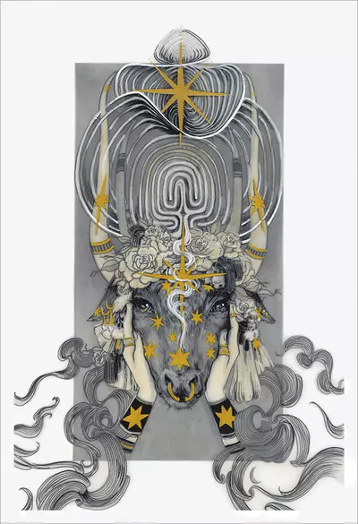 Taurus [PRINT], Erica Williams | HookieDuke
