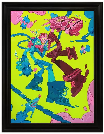 Sibling Dynamic, Amy Rhee