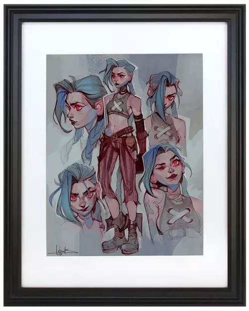 Jinx Sketches, Loish