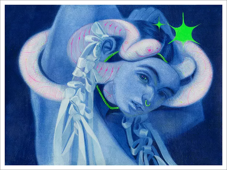 Siiijil [PRINT], Paulette Jo