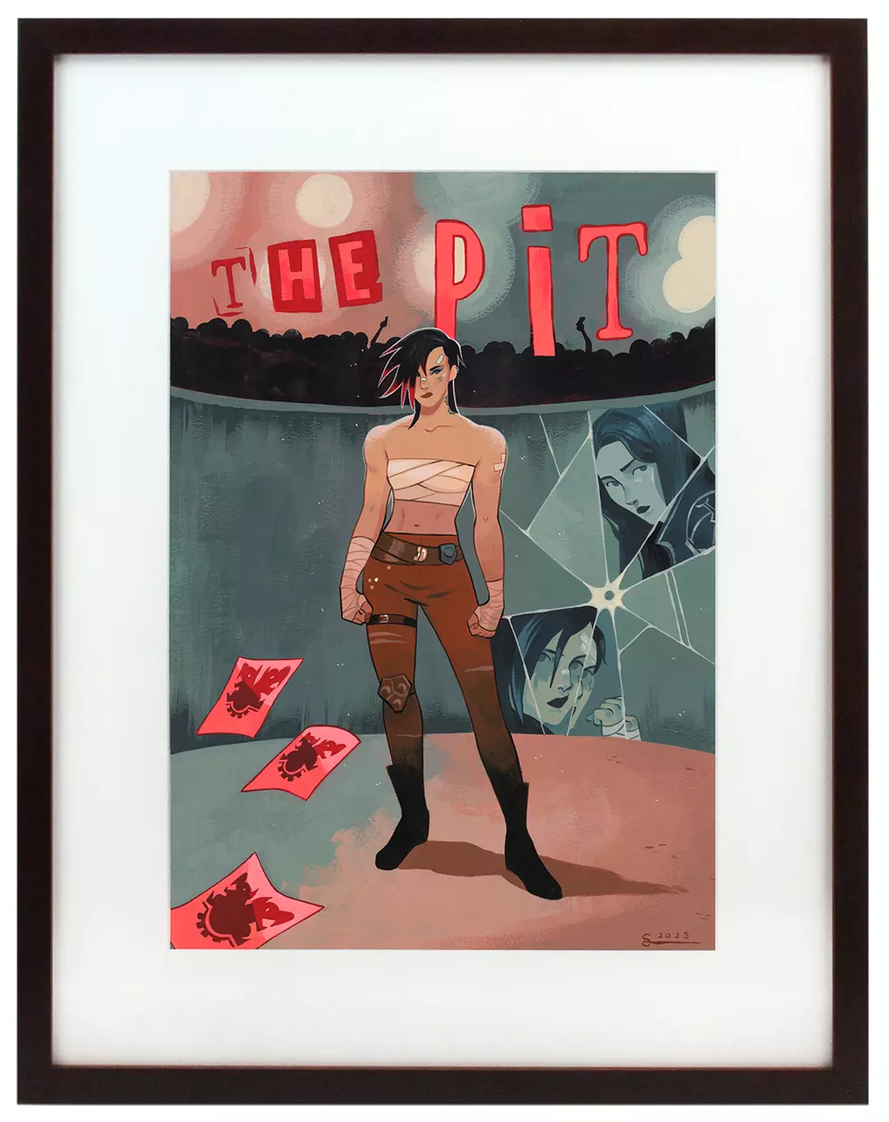 The Pit, Sibylline Meynet The Pit, Sibylline Meynet