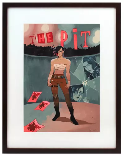 The Pit, Sibylline Meynet