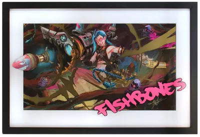 Fishbones, Dustin Panzino
