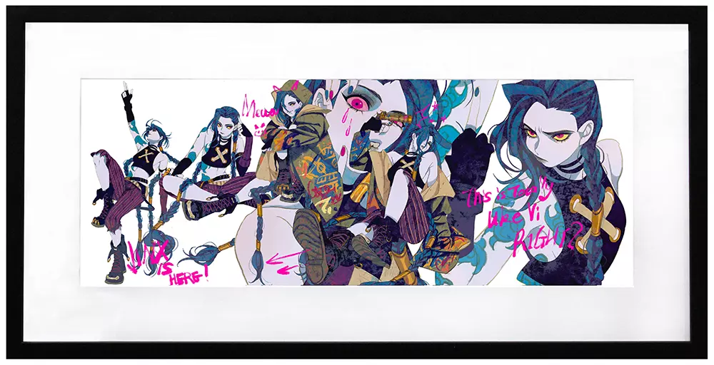 Jinx is Here!, Luoman