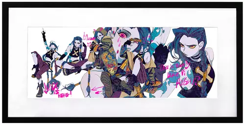 Jinx is Here!, Luoman