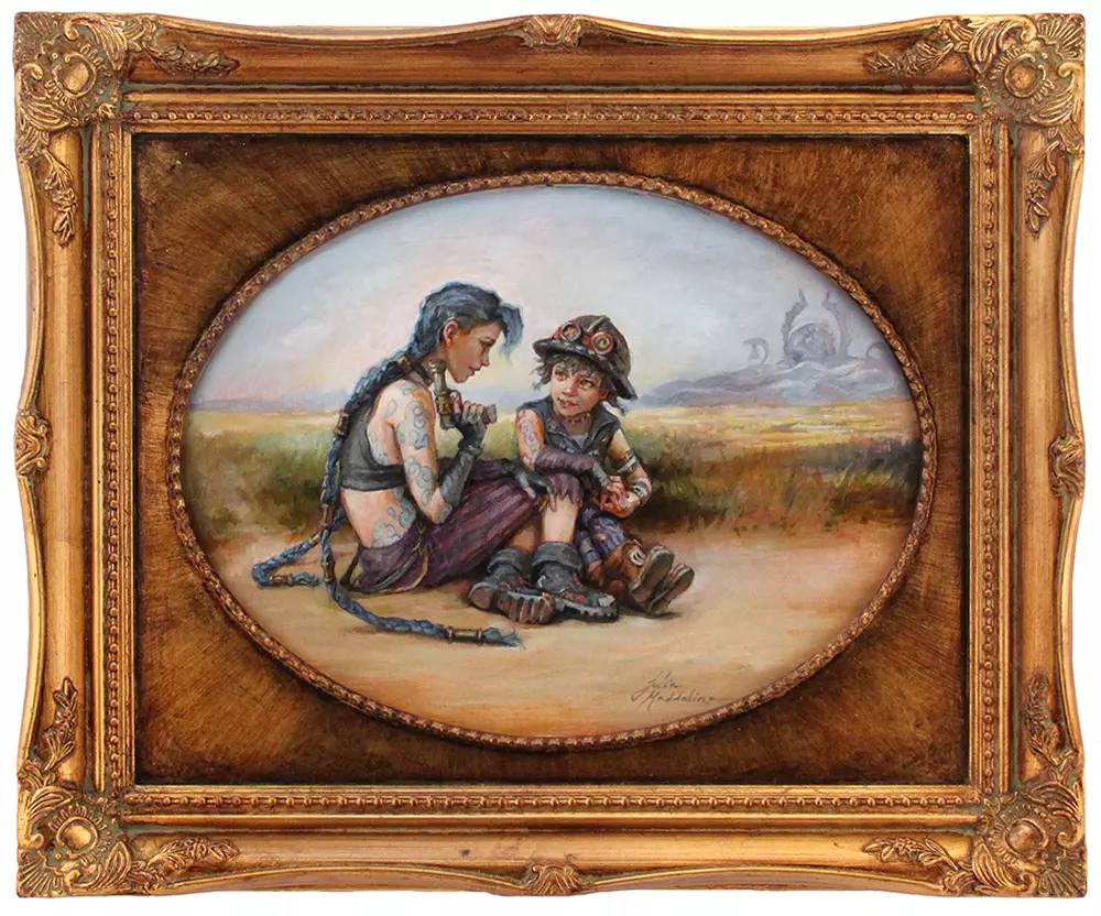 Ode to Childhood Idyll, Julia Maddalina Ode to Childhood Idyll, Julia Maddalina