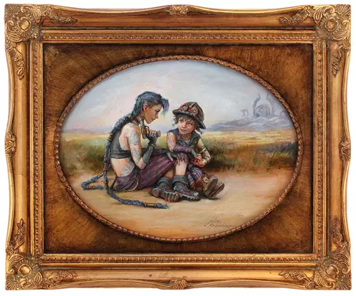 Ode to Childhood Idyll, Julia Maddalina