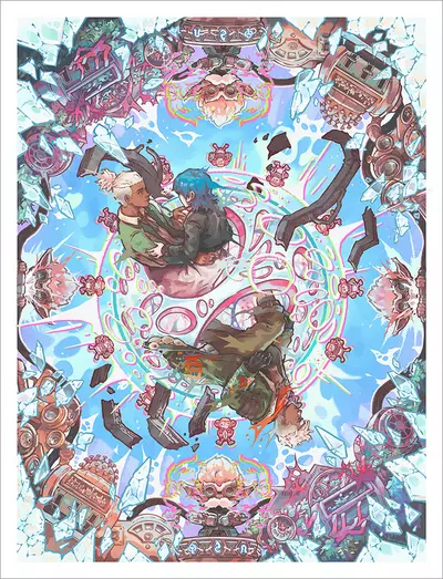 Time Bomb [PRINT], Hammond Liang