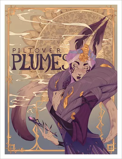 Piltover Plumes [PRINT], Bailie Rosenlund