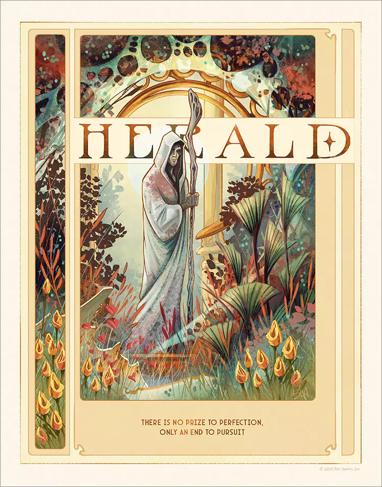 The Herald [PRINT], Beverly Arce