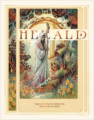 The Herald [PRINT], Beverly Arce