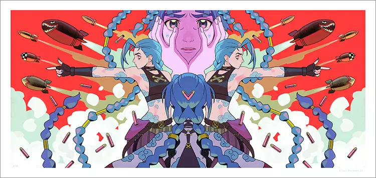 Get Jinxed [PRINT], Sara Kipin