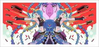 Get Jinxed [PRINT], Sara Kipin