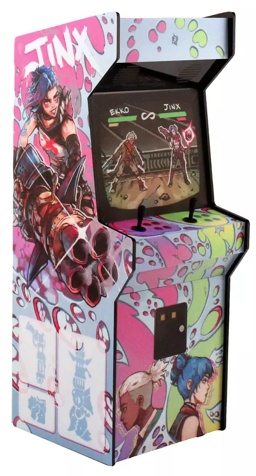 Time Bomb 2: Arcane Boogaloo Phantasy Arcade, Hammond Liang
