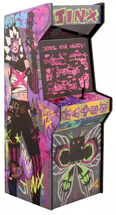 Paint the Town Blue Phantasy Arcade, Chan