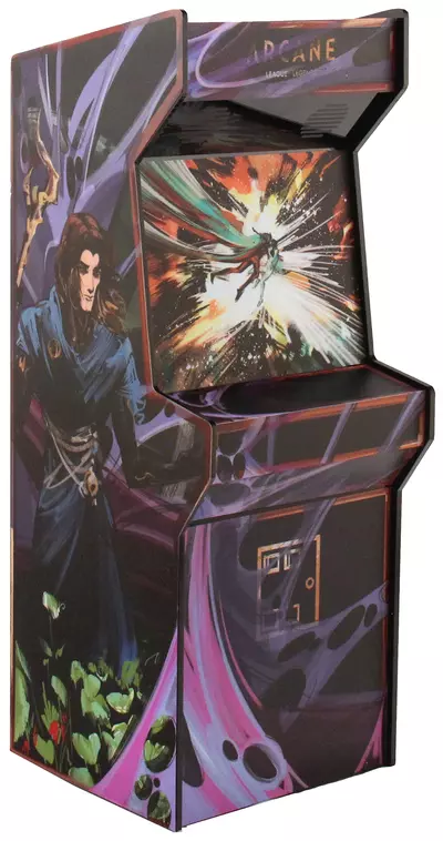 Hexcabinet Phantasy Arcade, Zi Xu