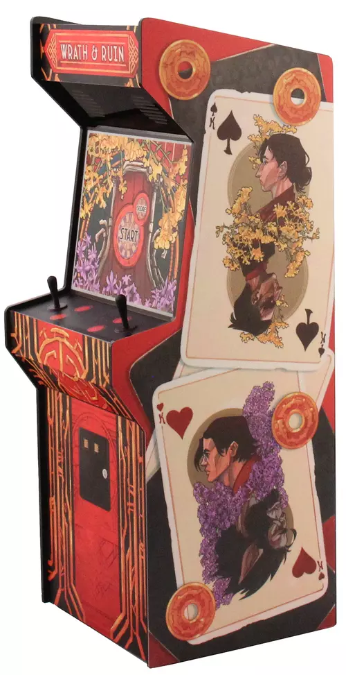 Wraith & Ruin Phantasy Arcade, Beverly Arce