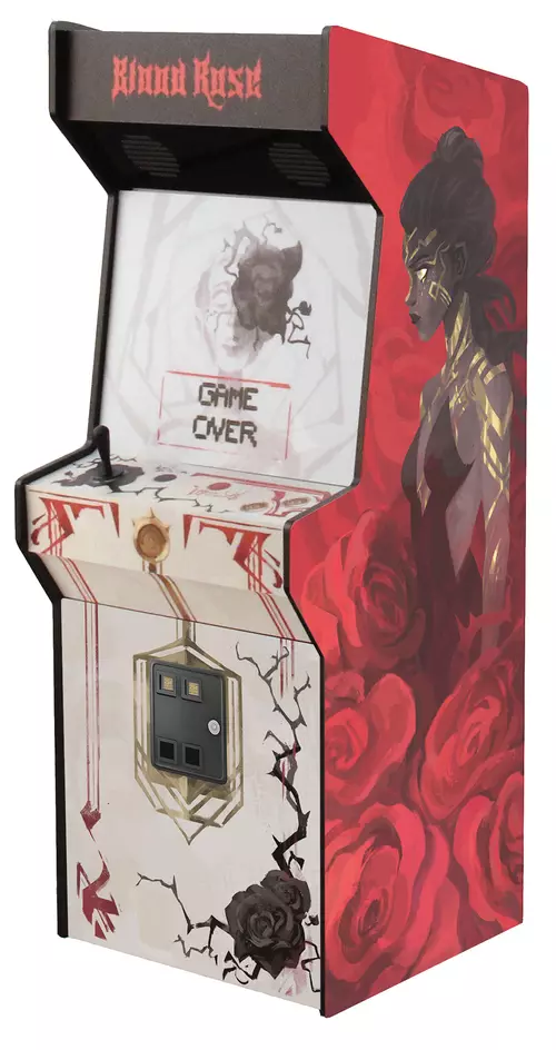 Blood Rose Phantasy Arcade, Rachel Elese