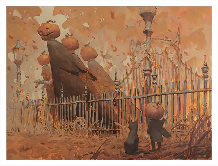 Halloween 2022 [PRINT], Edward Delandre