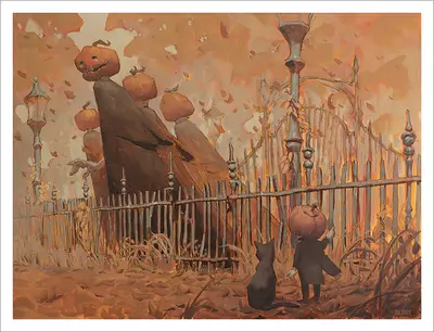 Halloween 2022 [PRINT], Edward Delandre