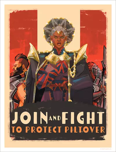 No War, No Peace [PRINT], Penelope Gaylord