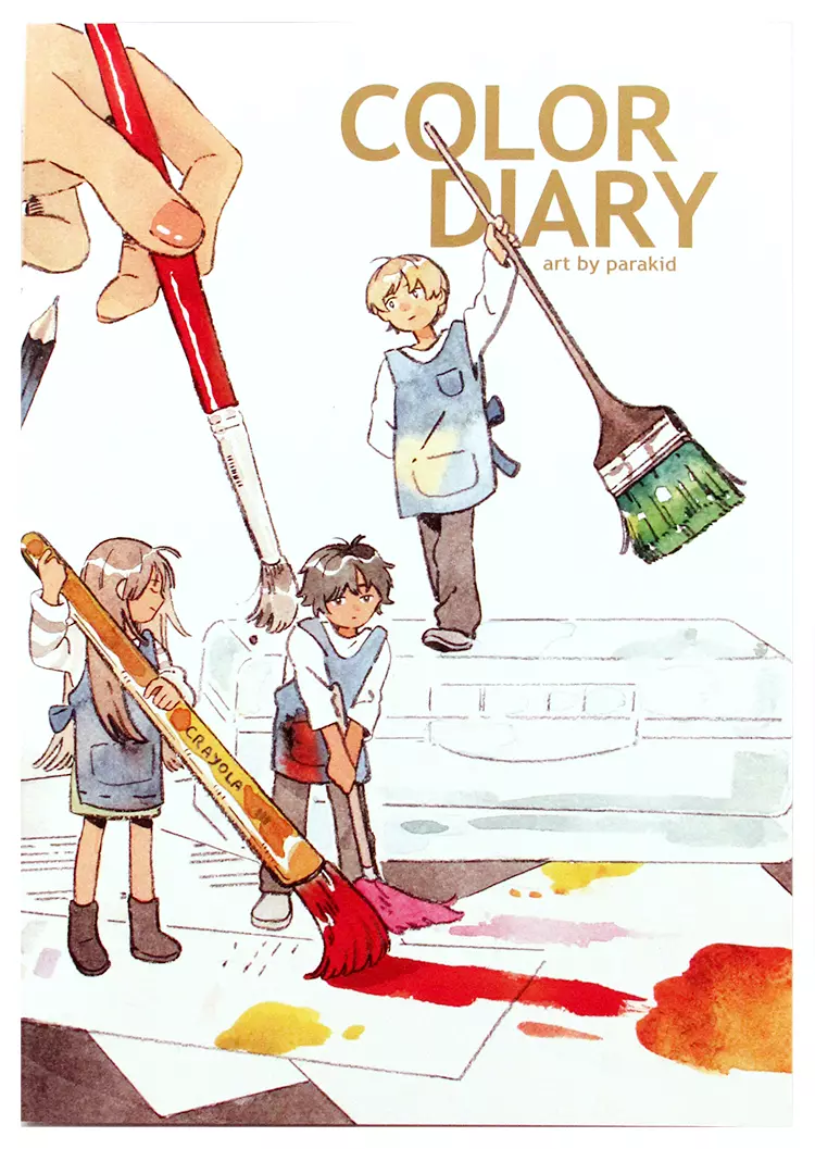 Color Diary - Parakid, Parakid Color Diary - Parakid, Parakid