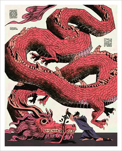 Dragon Slayer [PRINT], Chan