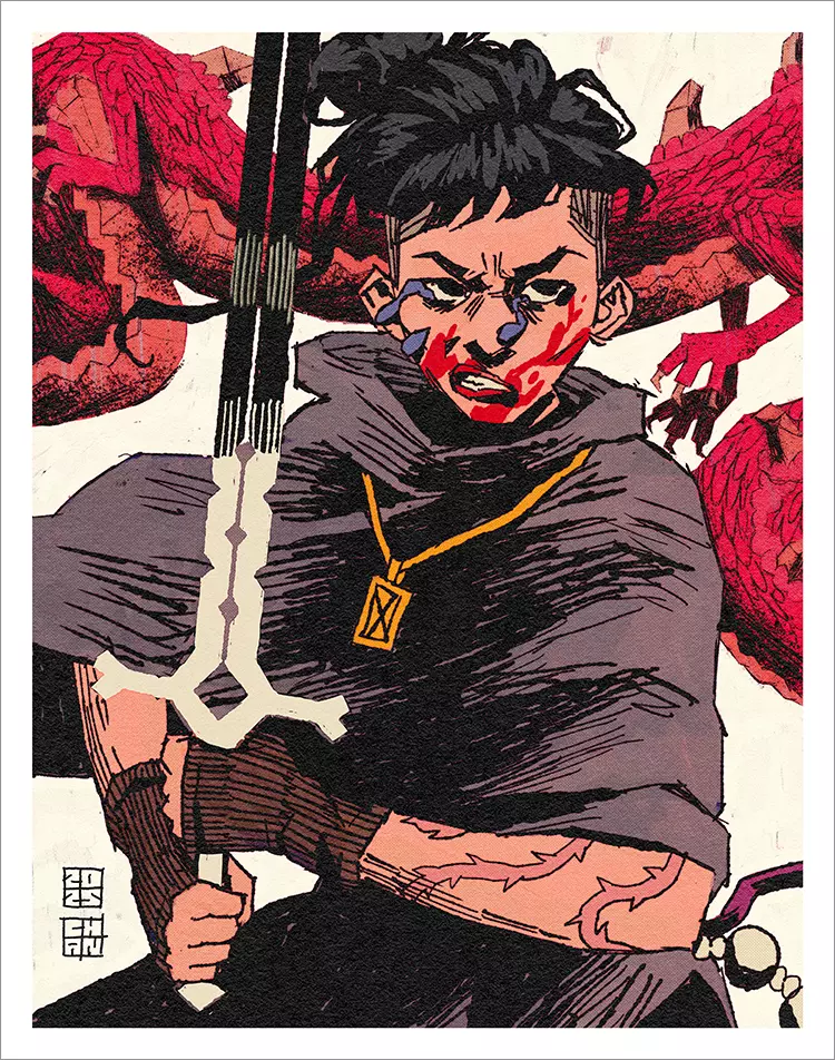 Girl [PRINT], Chan