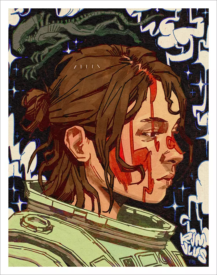 Rain [PRINT], Chan