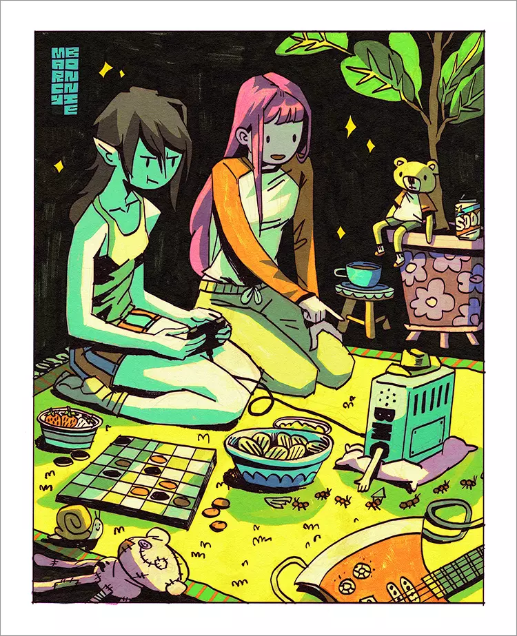 Videogames [PRINT], Chan