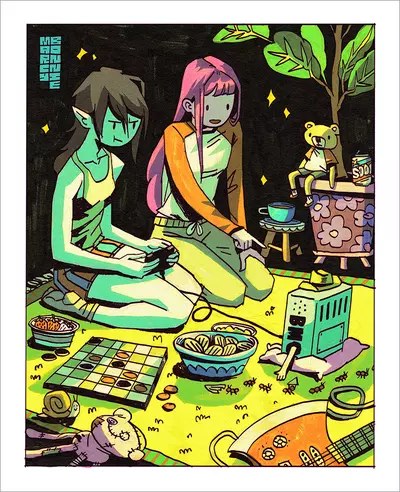 Videogames [PRINT], Chan
