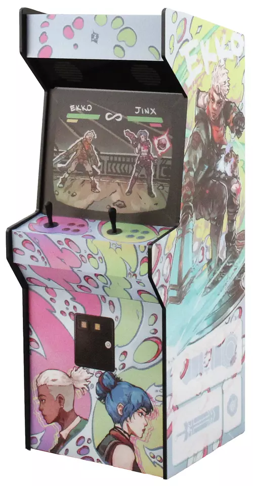 Time Bomb 2: Arcane Boogaloo Phantasy Arcade - Nucleus | Art