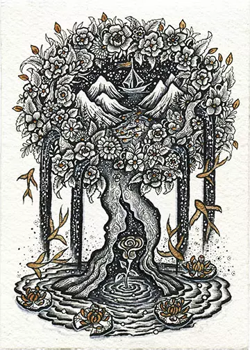 Tree of Life - Melpomeni Chatzipanagiotou, Melpomeni Chatzipanagiotou