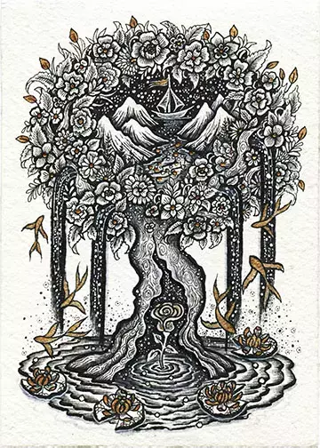 Tree of Life - Melpomeni Chatzipanagiotou, Melpomeni Chatzipanagiotou